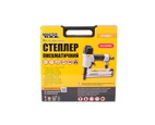 Степлер пневматичний Mastertool 2-в-1 скоба тип 90 (5,7х1,0х1,25 мм) 81-6002