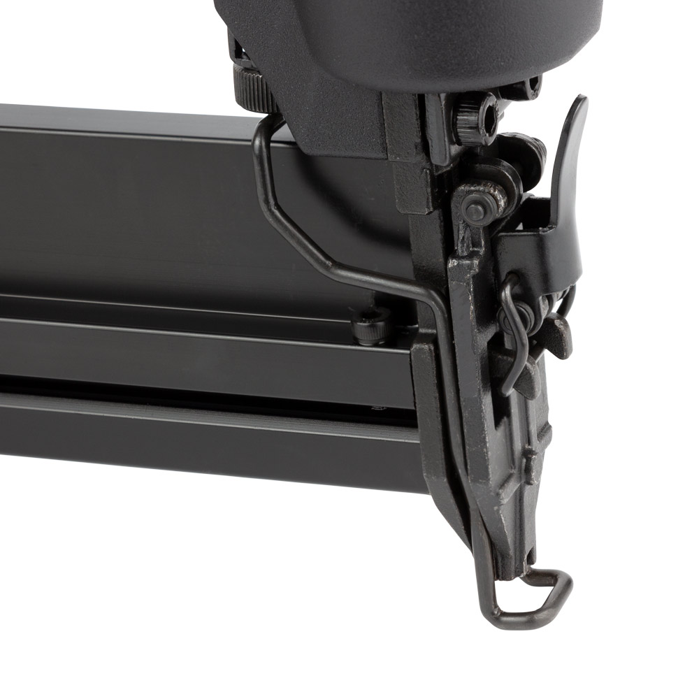 Степлер Sigma пневматичний комбінований "Plus" 0.04л/удар 5-7бар скоба 5.8 мм (16-40 мм) 1.25 х 1 мм цвях (10-50 мм) 1.25 х 1 мм