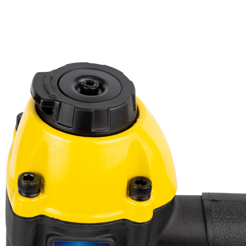 Степлер Sigma пневматичний комбінований "Plus" 0.04л/удар 5-7бар скоба 5.8 мм (16-40 мм) 1.25 х 1 мм цвях (10-50 мм) 1.25 х 1 мм