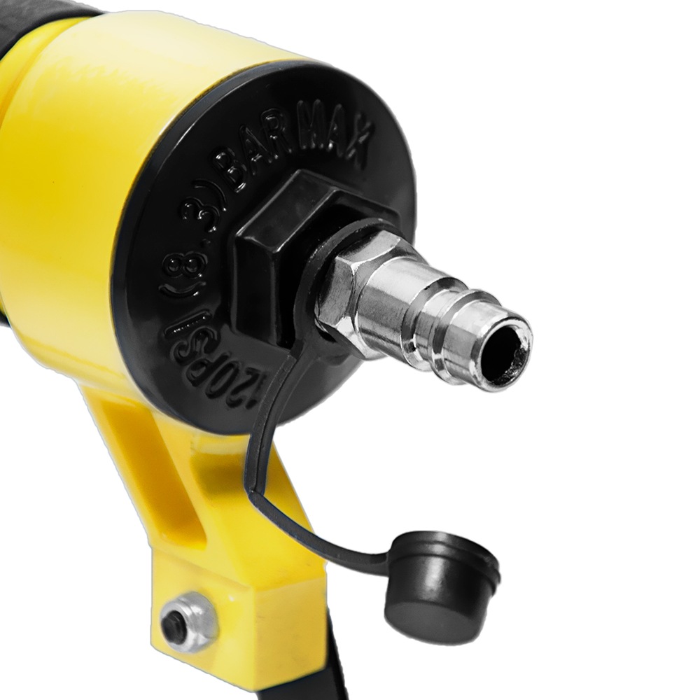 Степлер Sigma пневматичний комбінований (скоба 5.7 (16-40) 1.25 х 1; цвях (15-50) 1.25 х 1)