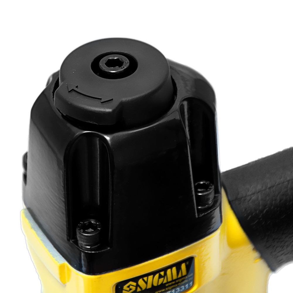 Степлер Sigma пневматичний комбінований (скоба 5.7 (16-40) 1.25 х 1; цвях (15-50) 1.25 х 1)