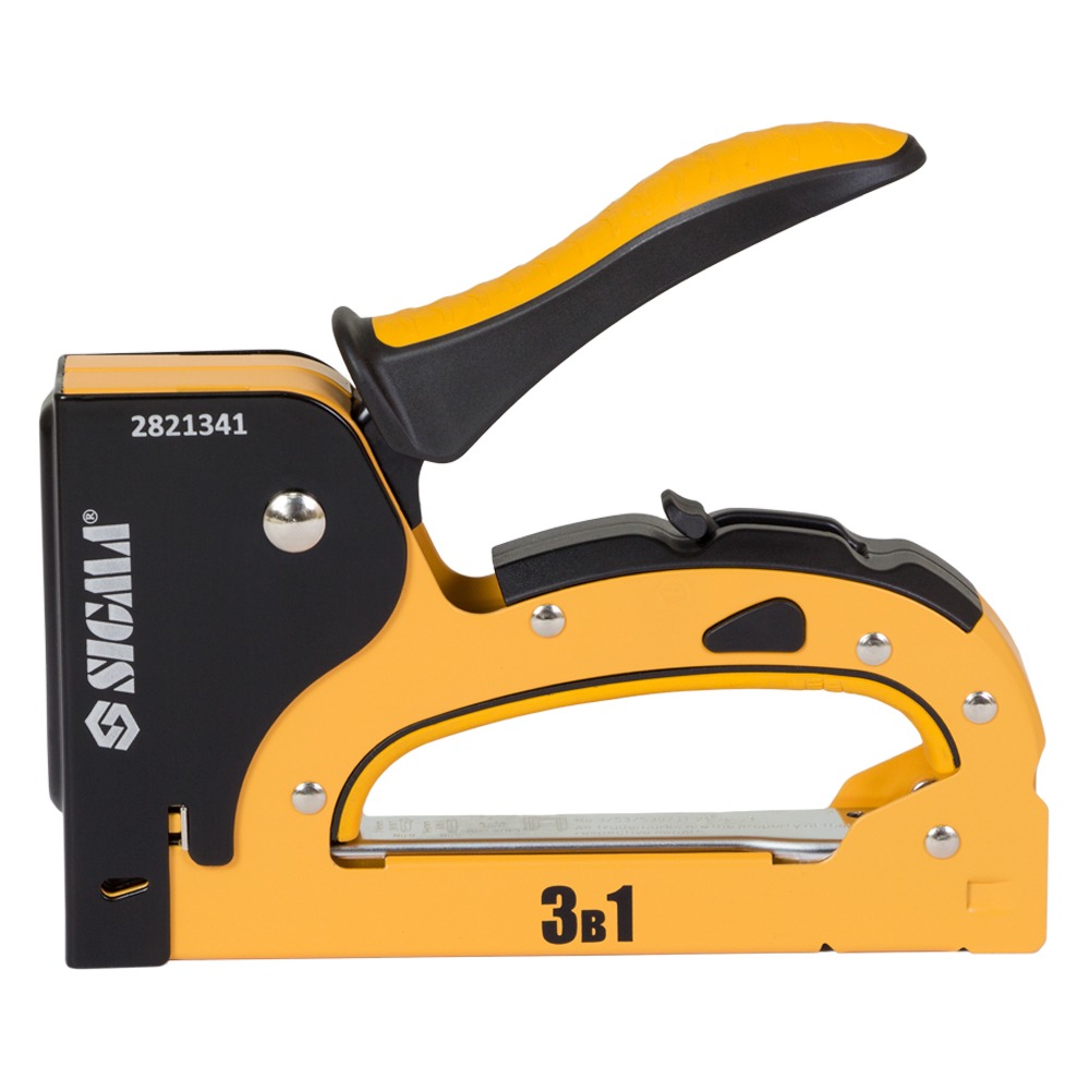 Степлер Sigma універсальний з регулятором ресорного типу 6-14 мм