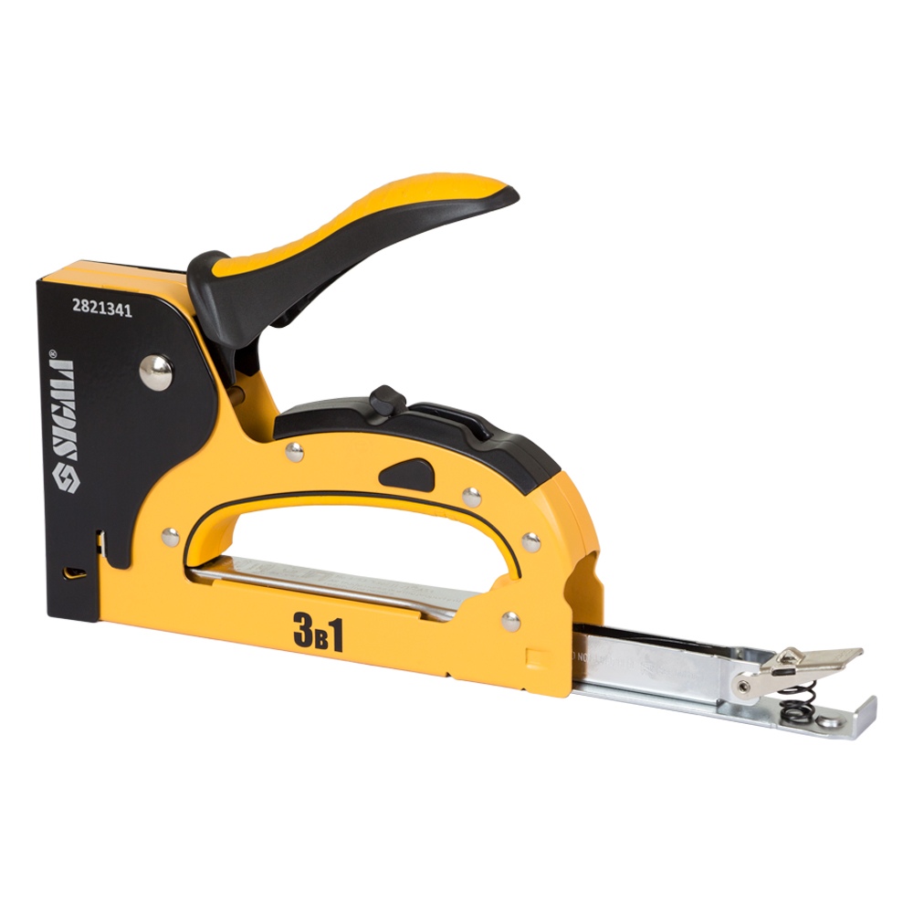 Степлер Sigma універсальний з регулятором ресорного типу 6-14 мм