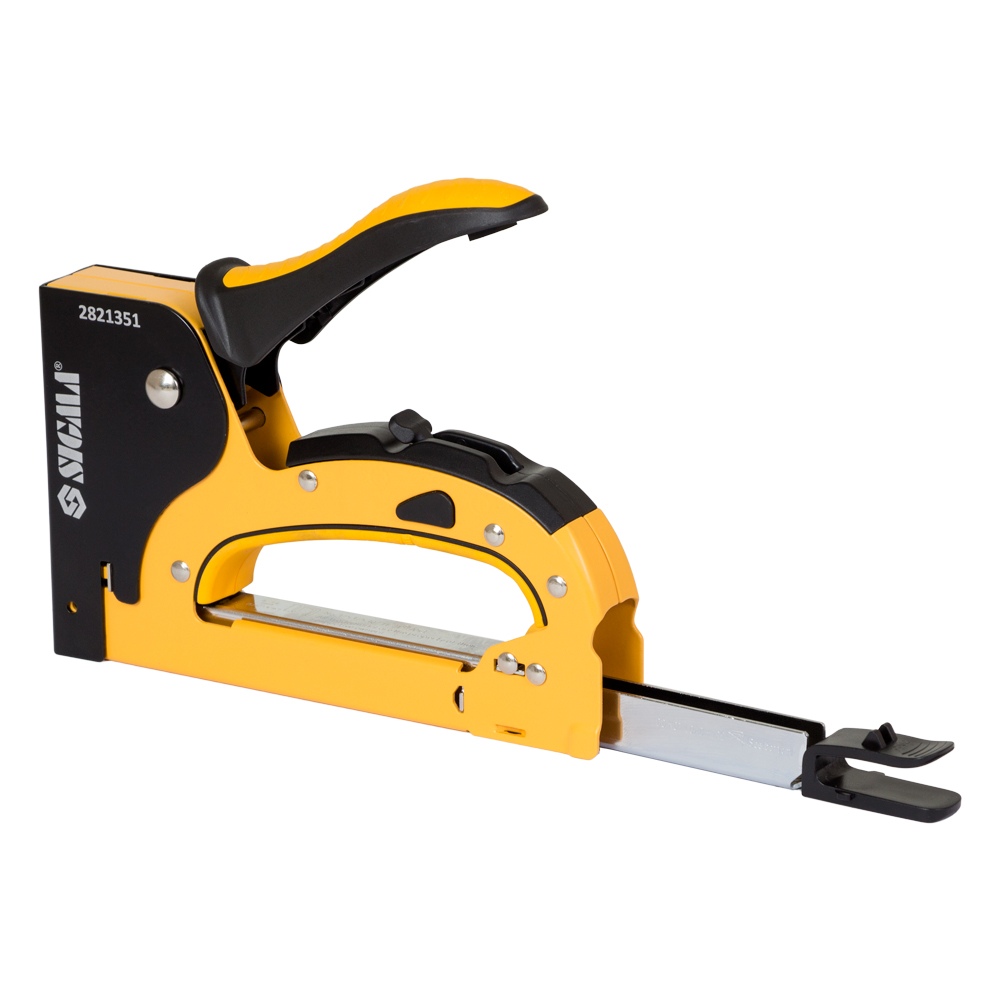 Степлер Sigma з регулятором ресорного типу 4-14 мм