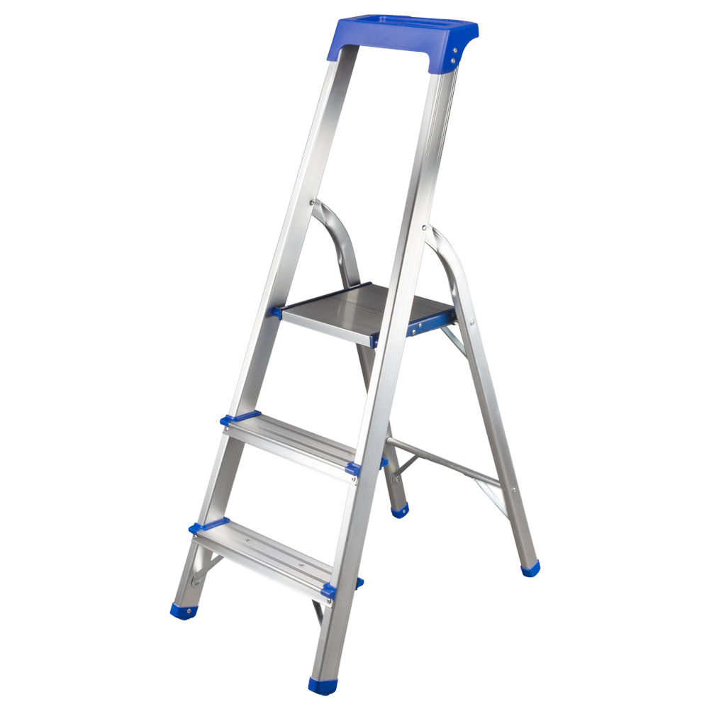 Стрем'янка Sigma алюмінієва 3 сходинки 1.17 м