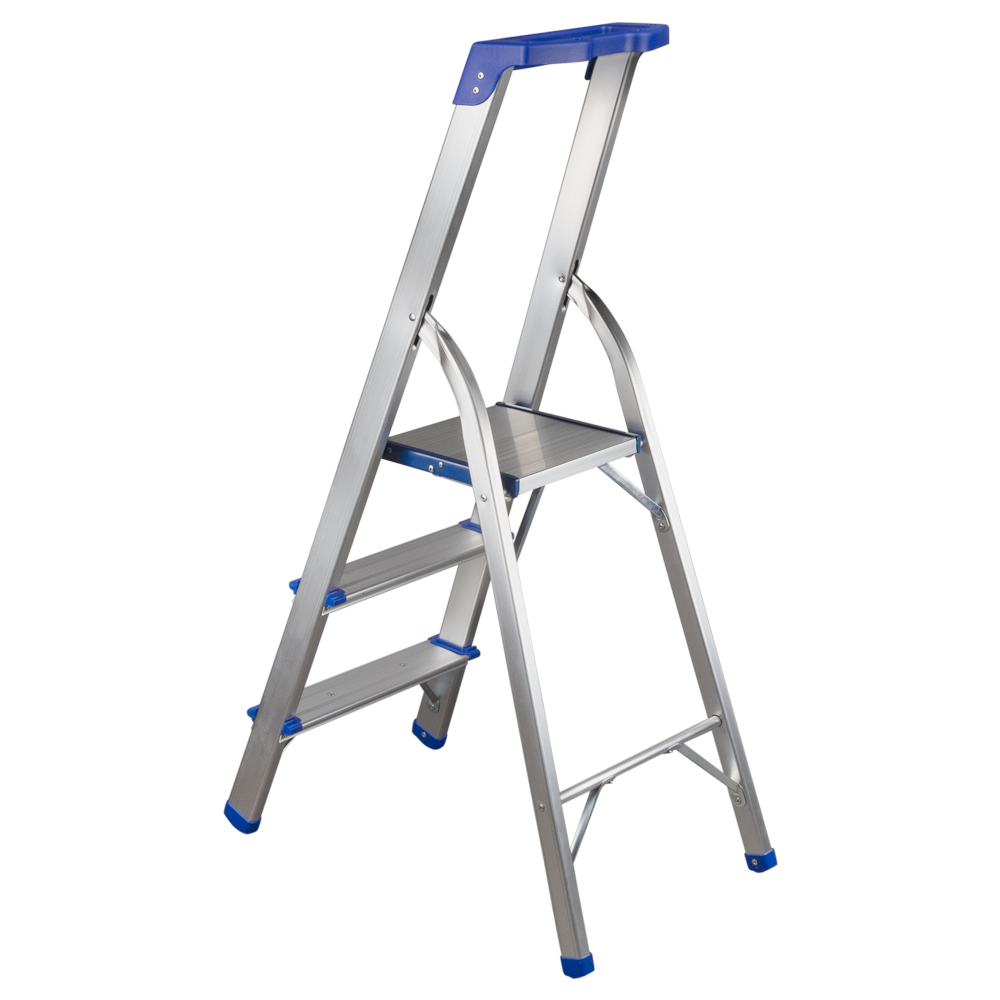 Стрем'янка Sigma алюмінієва 3 сходинки 1.17 м