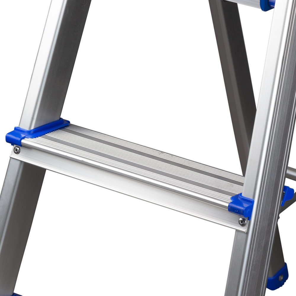 Стрем'янка Sigma алюмінієва 3 сходинки 1.17 м