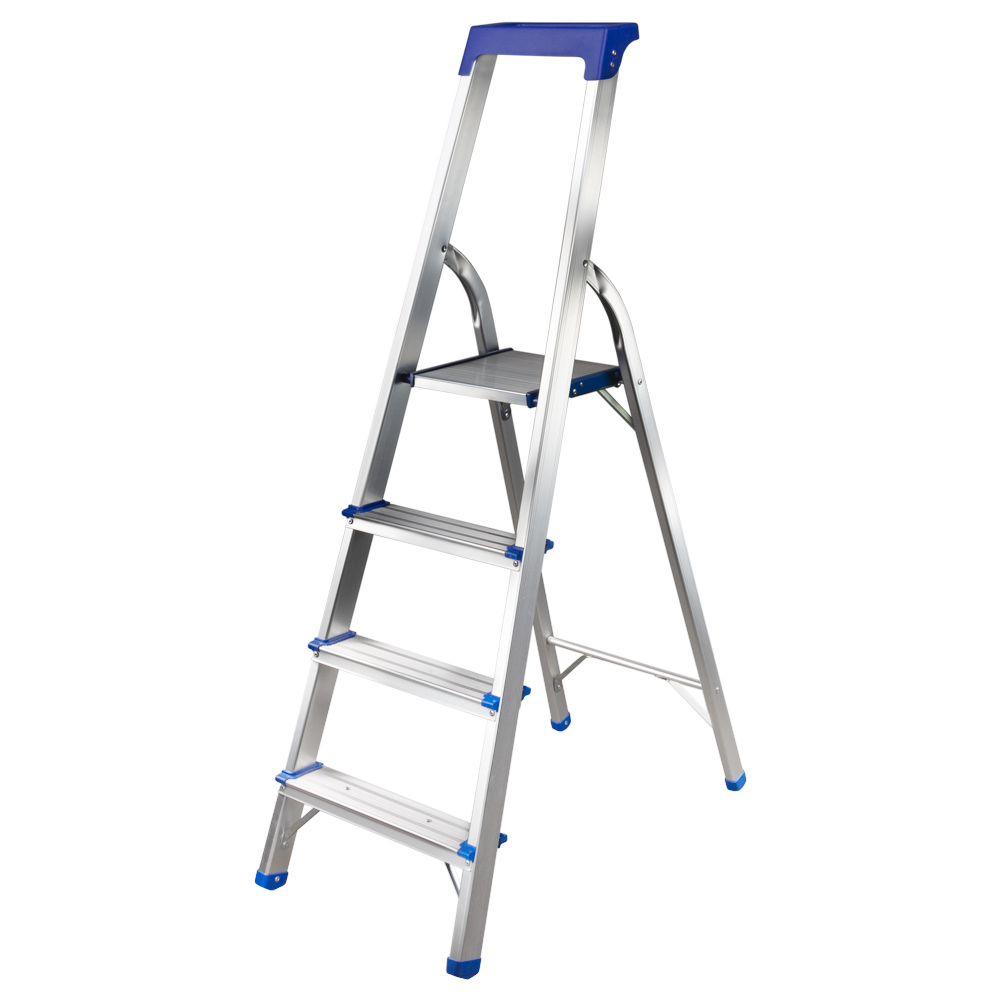 Стрем'янка Sigma алюмінієва 4 сходинки 1.38 м