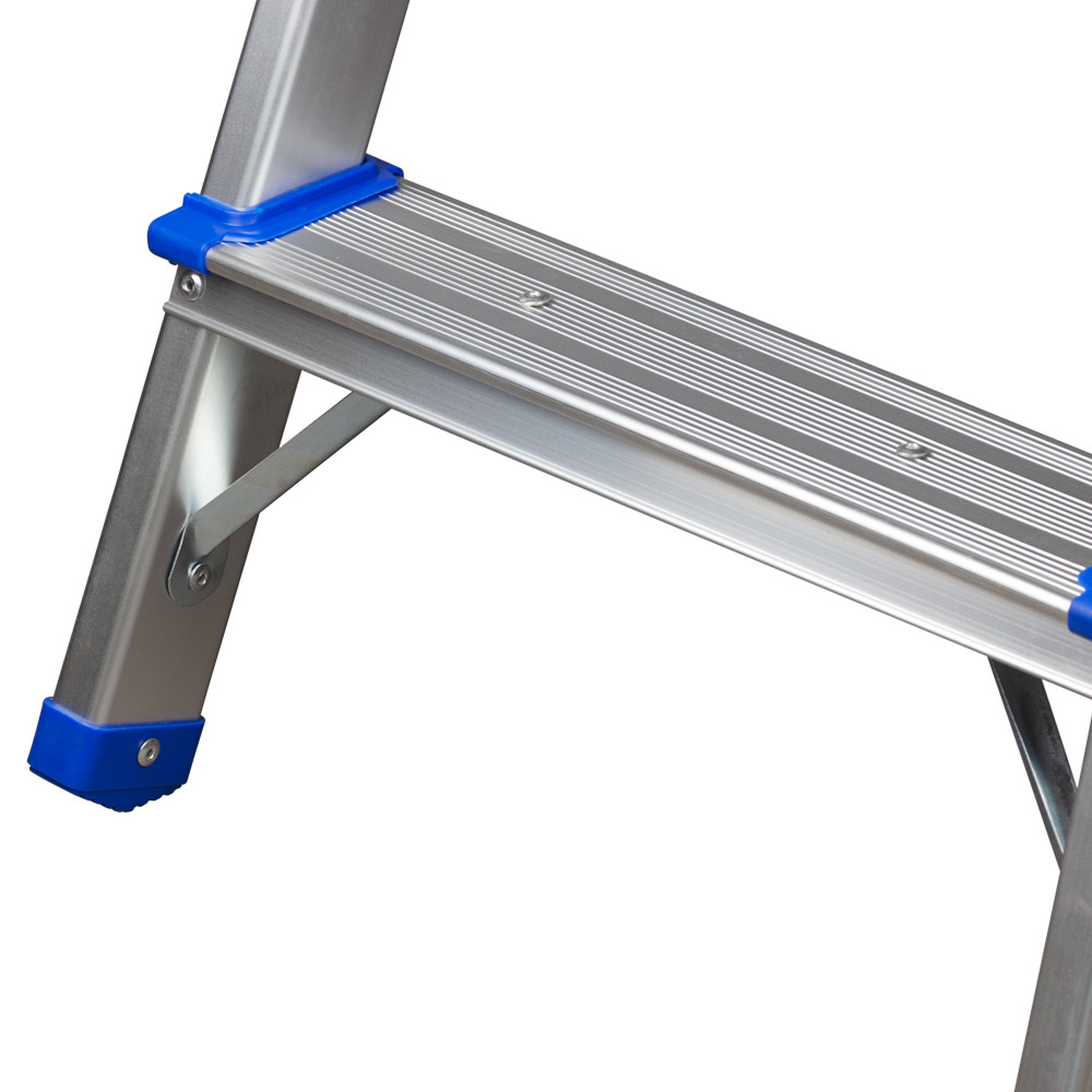 Стрем'янка Sigma алюмінієва 4 сходинки 1.38 м