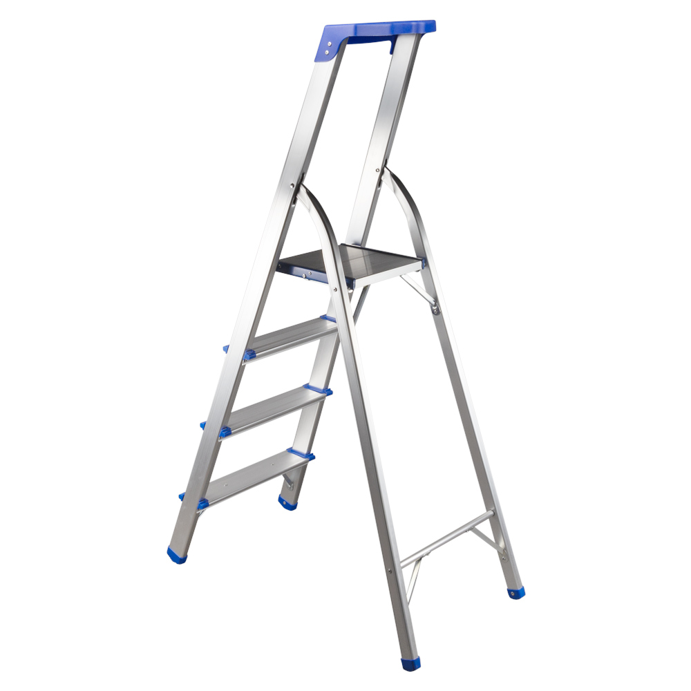 Стрем'янка Sigma алюмінієва 4 сходинки 1.38 м