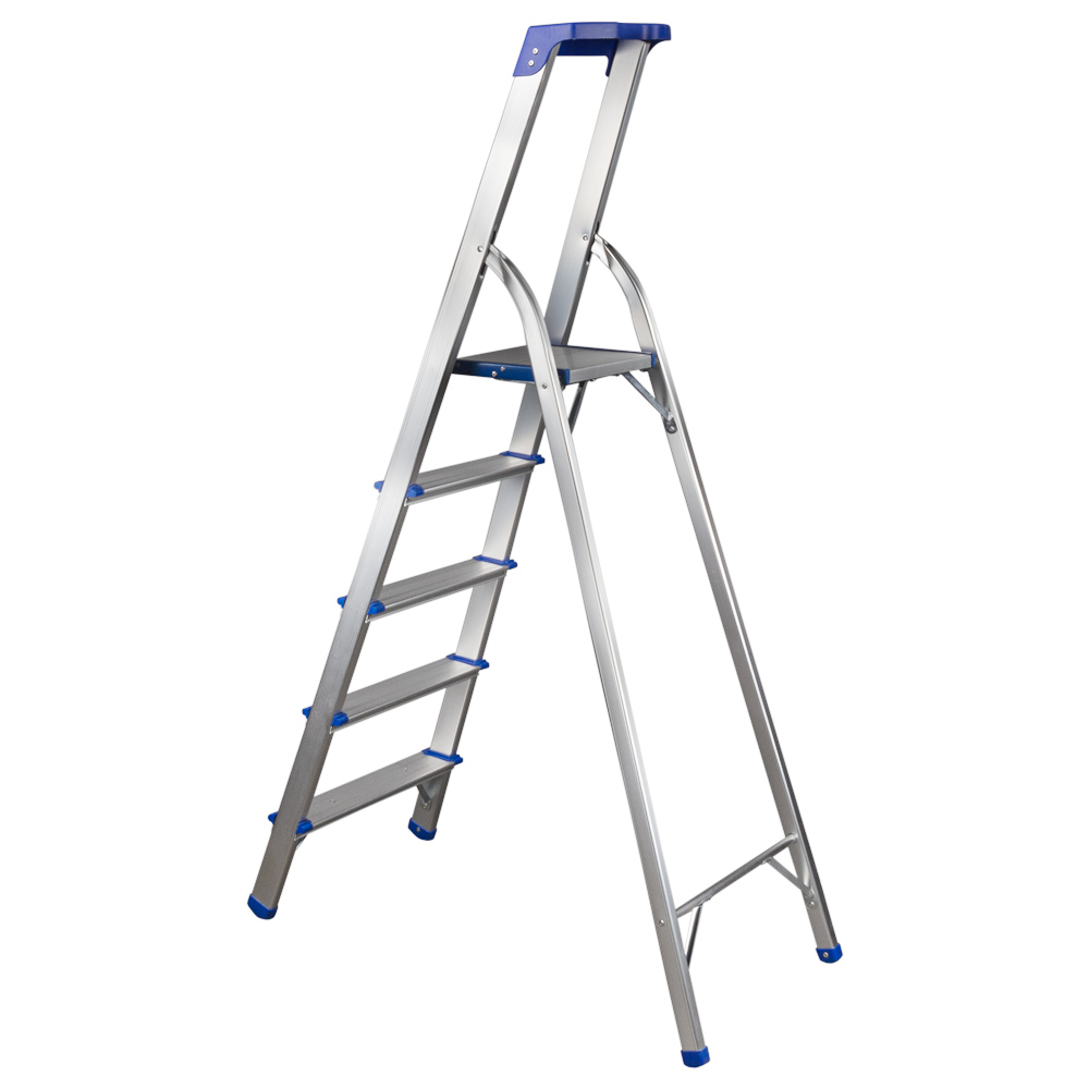 Стрем'янка Sigma алюмінієва 5 сходинок 1.59 м