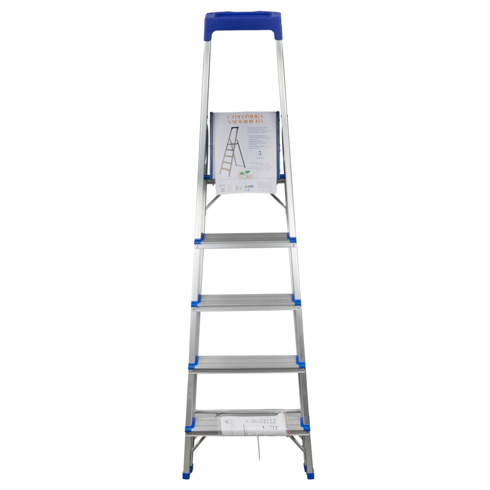 Стрем'янка Sigma алюмінієва 5 сходинок 1.59 м