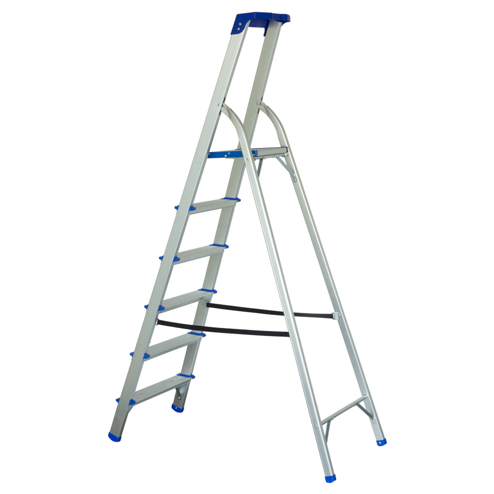 Стрем'янка Sigma алюмінієва 6 сходинок 1.80 м