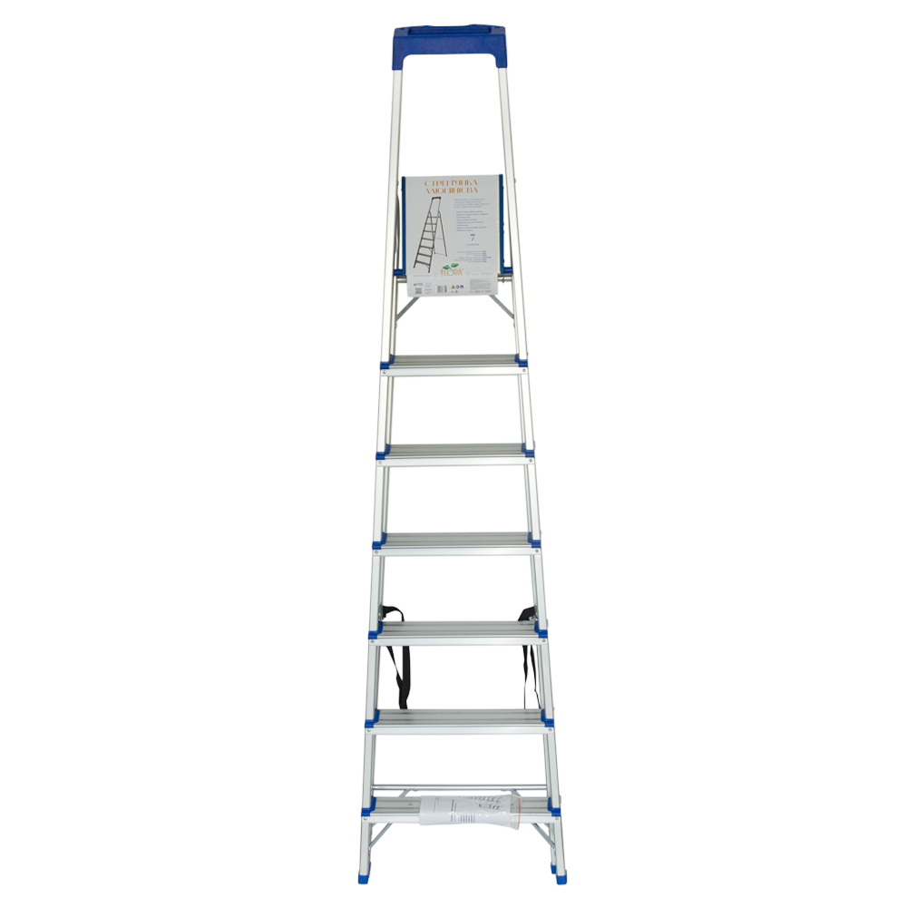Стрем'янка Sigma алюмінієва 7 сходинок 2.01 м