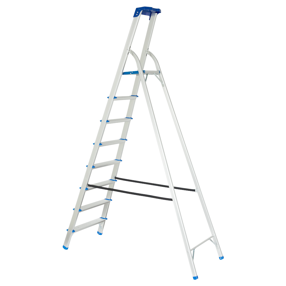 Стрем'янка Sigma алюмінієва 8 сходинок 2.22 м