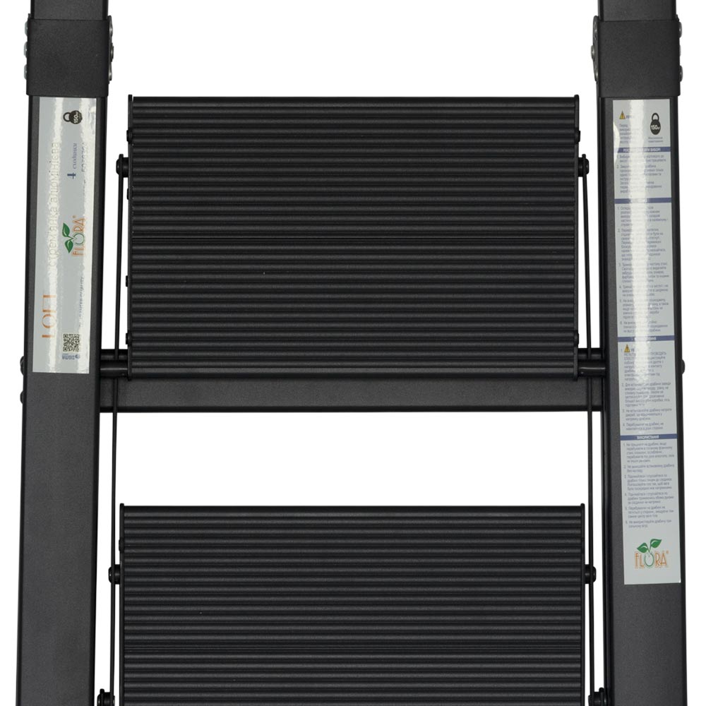 Стрем'янка Sigma Loft алюмінієва 4 сходинки 1.47 м