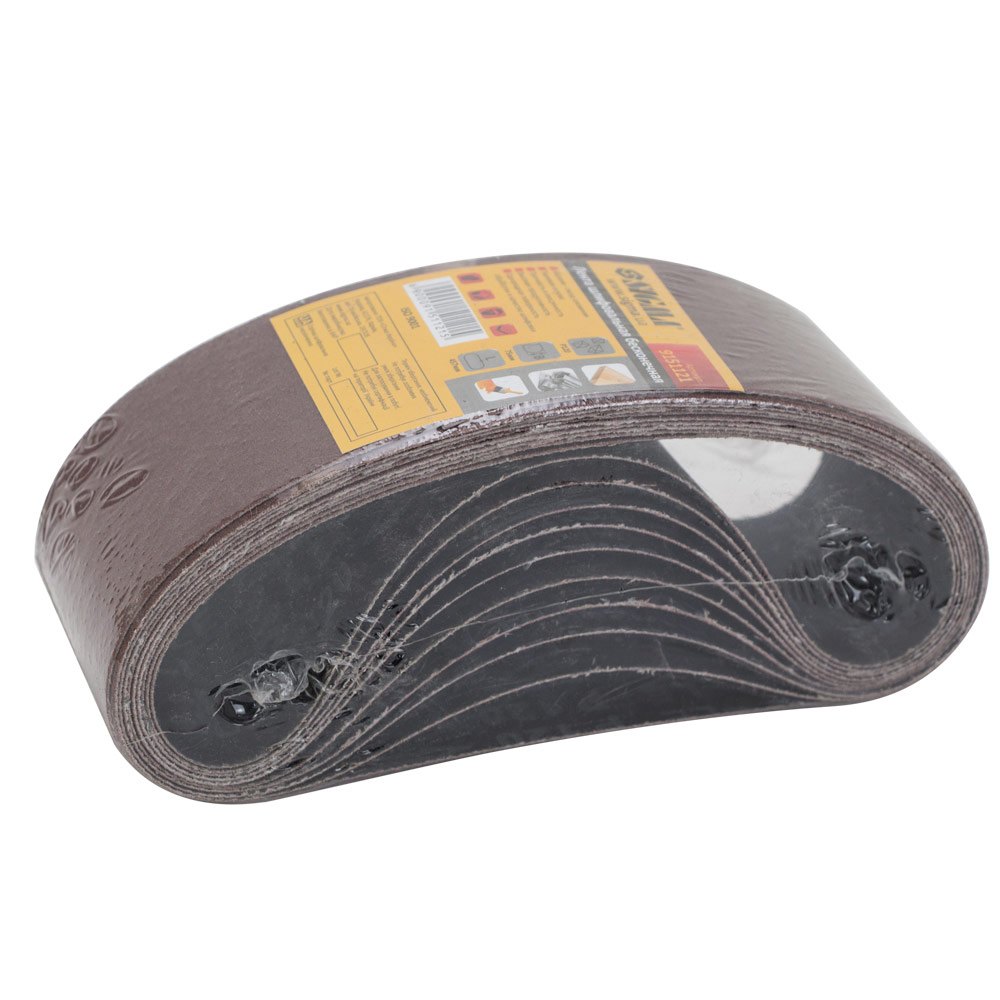 Стрічка шліфувальна Sigma нескінченна 75 x 457 мм P120 (10шт)