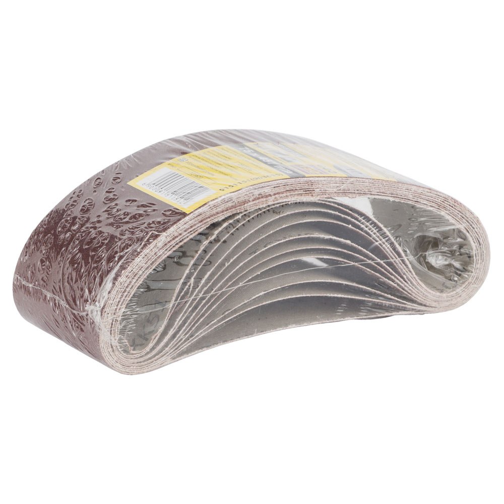 Стрічка шліфувальна Sigma нескінченна 75 х 457 мм P150 (10 шт)