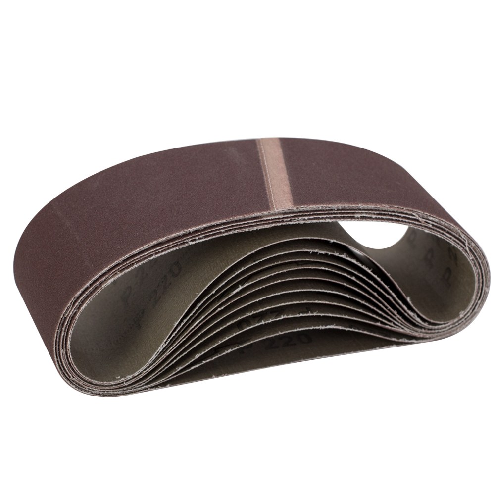 Стрічка шліфувальна Sigma нескінченна 75 x 457 мм P180 (10шт)