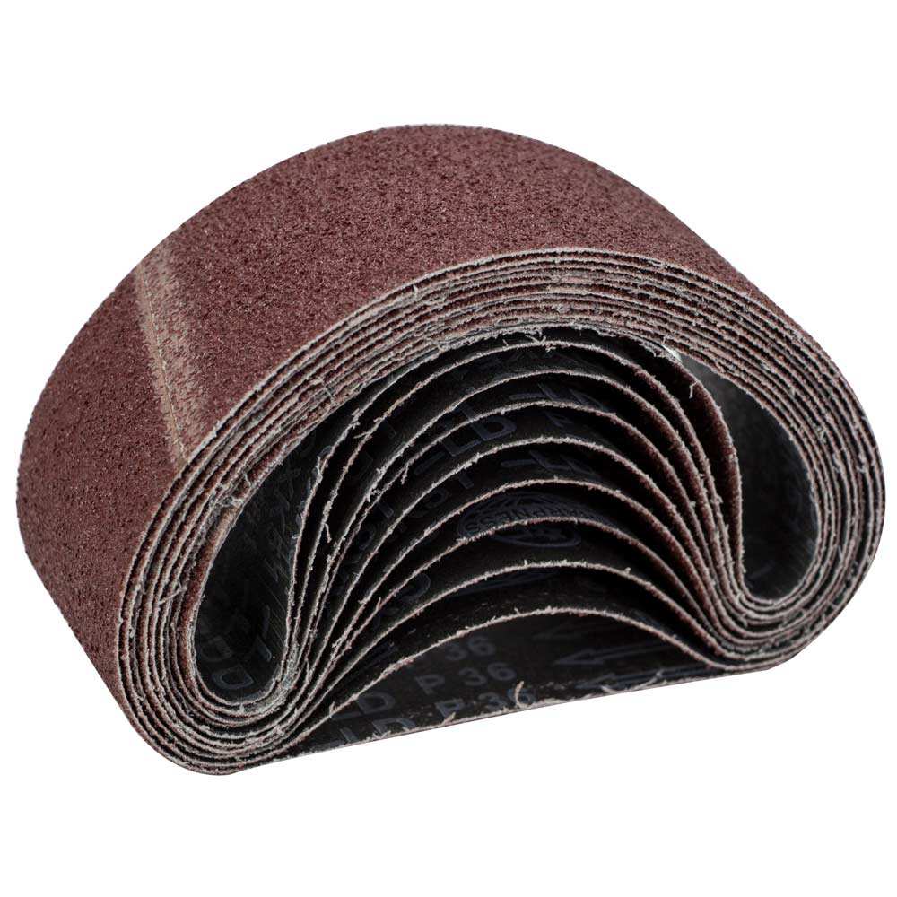 Стрічка шліфувальна Sigma нескінченна 75 x 457 мм P36 (10шт)