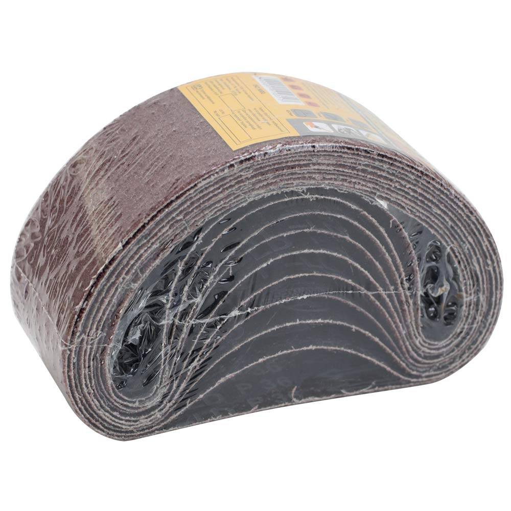 Стрічка шліфувальна Sigma нескінченна 75 x 457 мм P36 (10шт)