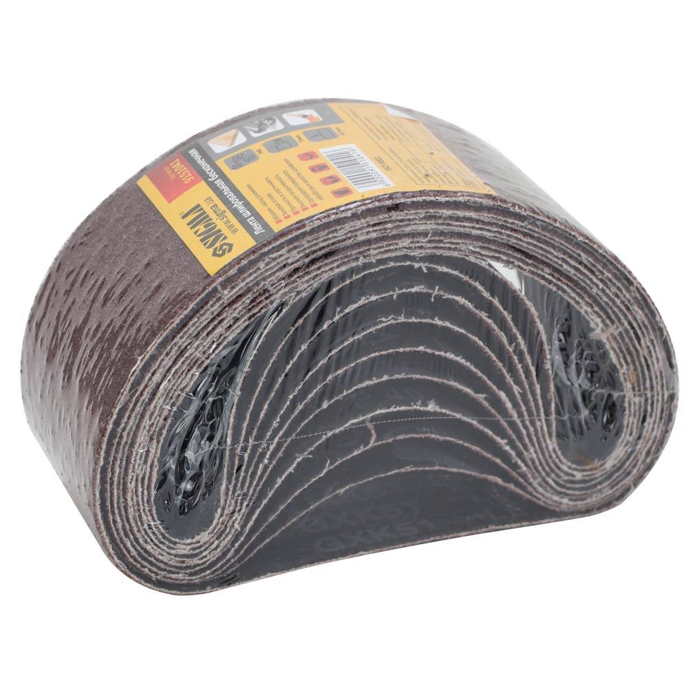 Стрічка шліфувальна Sigma нескінченна 75 х 457 мм P40 (10 шт)