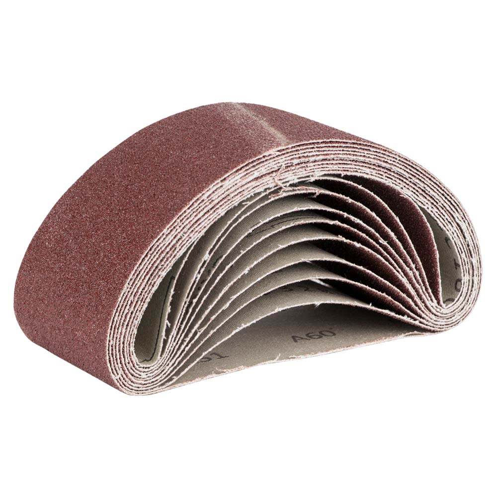 Стрічка шліфувальна Sigma нескінченна 75 х 457 мм P60 (10 шт)