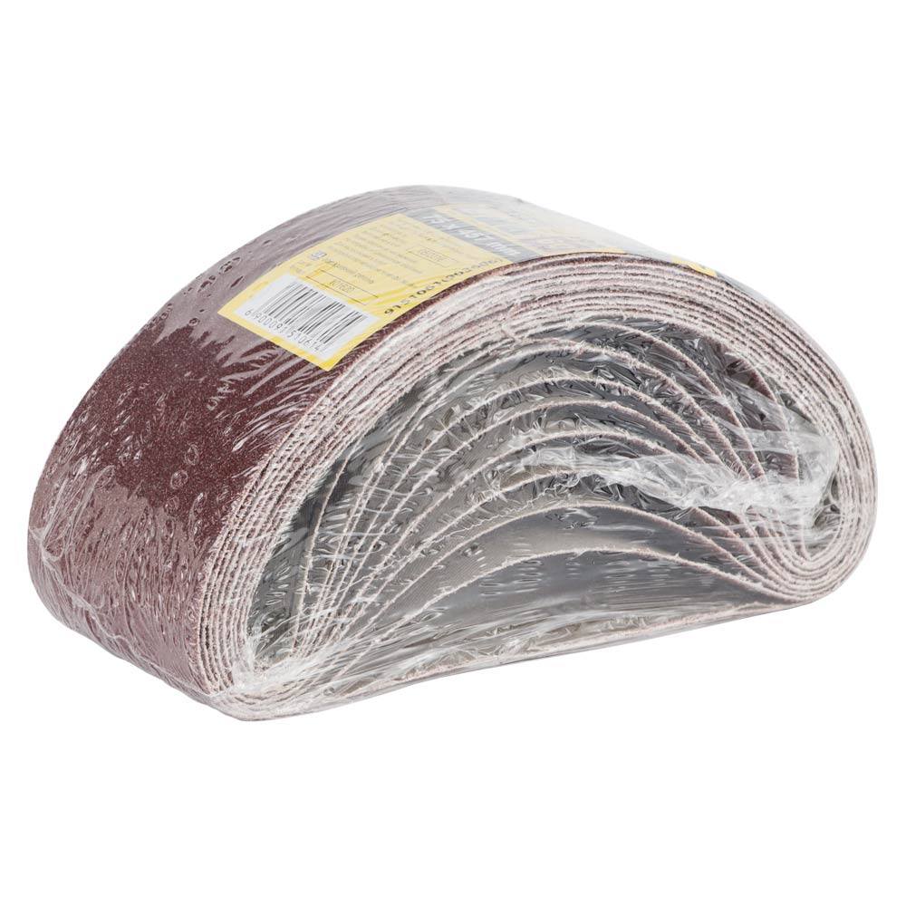 Стрічка шліфувальна Sigma нескінченна 75 х 457 мм P60 (10 шт)