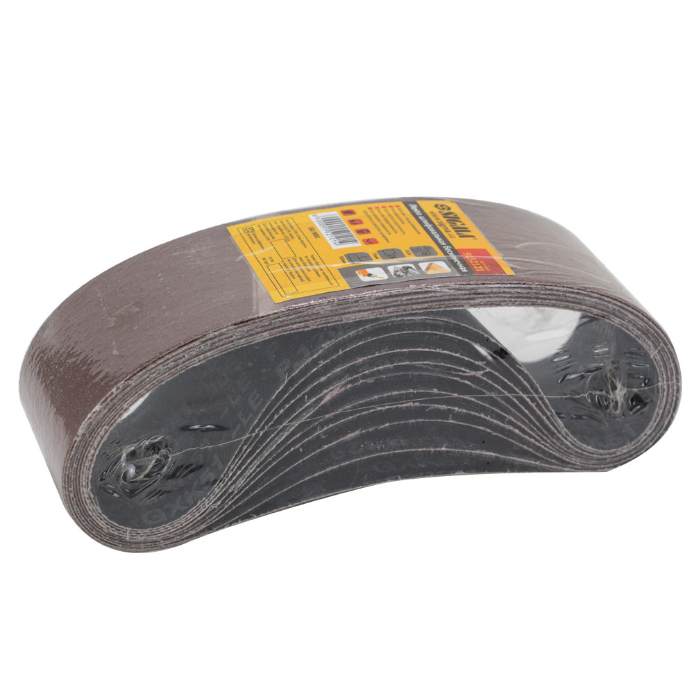 Стрічка шліфувальна Sigma нескінченна 75 x 533 мм P120 (10шт)