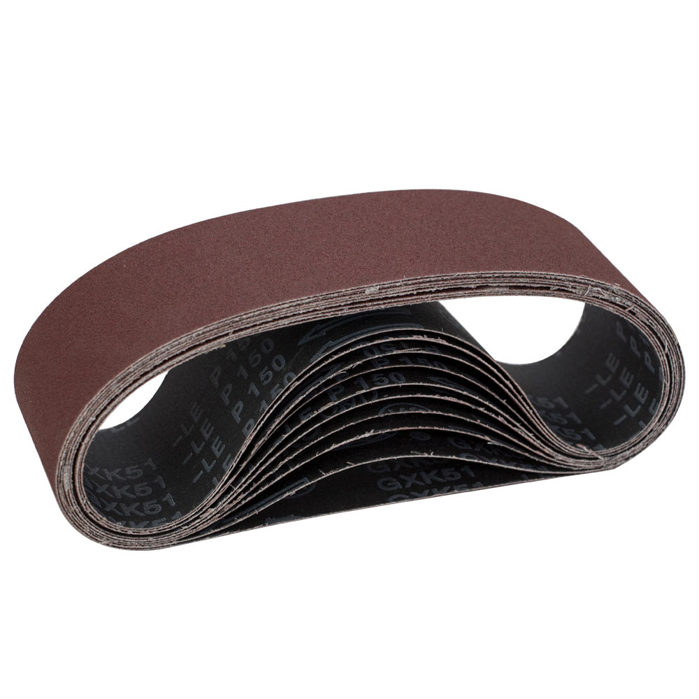 Стрічка шліфувальна Sigma нескінченна 75 x 533 мм P150 (10шт)