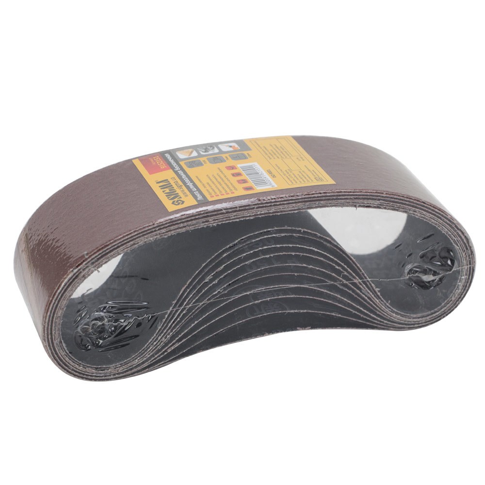 Стрічка шліфувальна Sigma нескінченна 75 x 533 мм P150 (10шт)