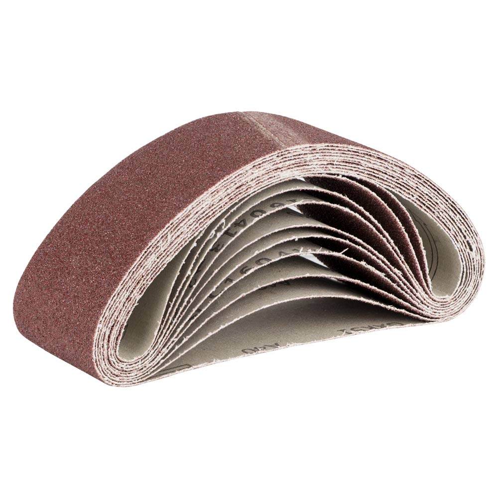 Стрічка шліфувальна Sigma нескінченна 75 x 533 мм P40 (10шт)