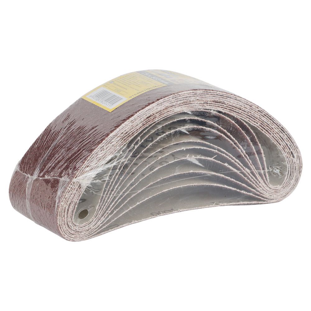 Стрічка шліфувальна Sigma нескінченна 75 x 533 мм P40 (10шт)