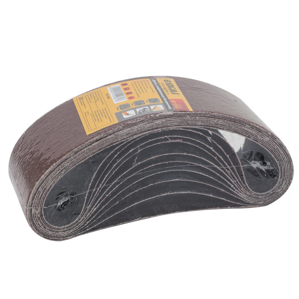 Стрічка шліфувальна Sigma нескінченна 75 x 533 мм P60 (10шт)