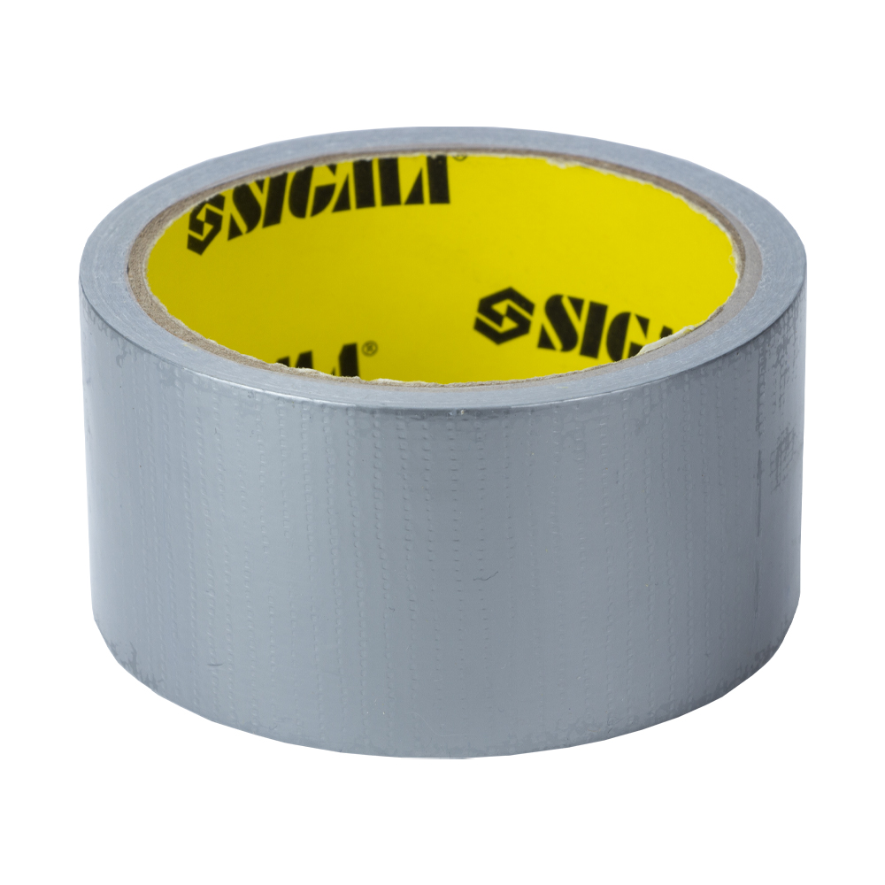 Стрічка Sigma армована сіра 50 мм x 10 м