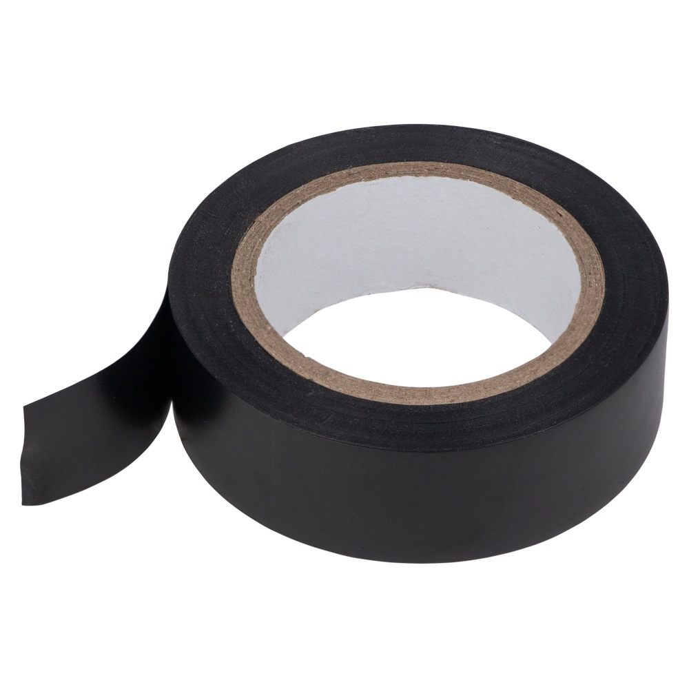 Стрічка Sigma ізоляційна ПВХ чорна 0.13 мм x 19 мм x 10 м