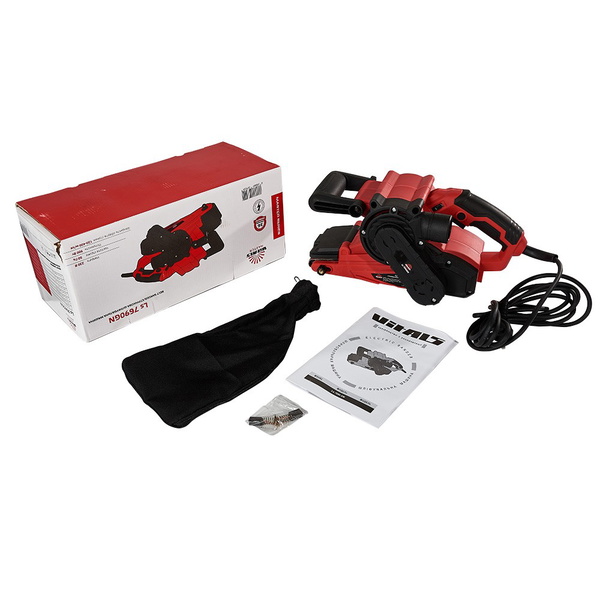 Ленточная шлифовальная машина Vitals Master Ls 7690 GN 900 Вт