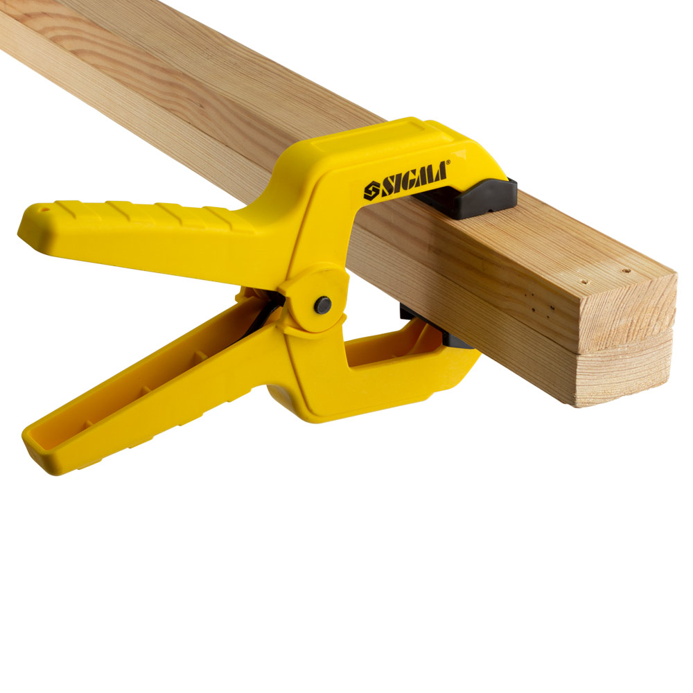 Струбцина пружинна Sigma 75 мм