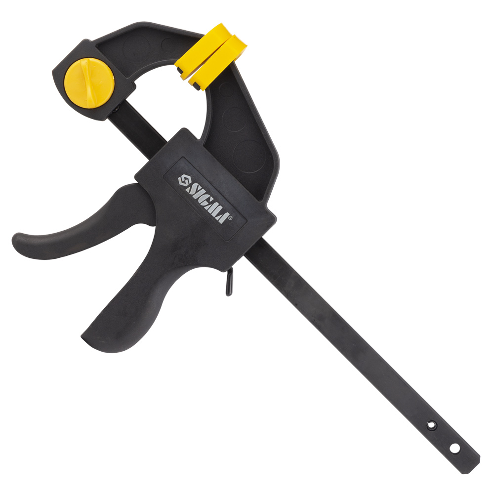 Струбцина швидкозатискна Sigma 150 х 60 мм