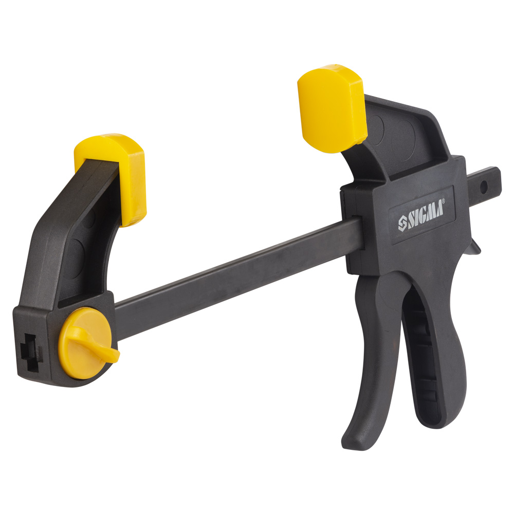 Струбцина швидкозатискна Sigma 150 х 60 мм