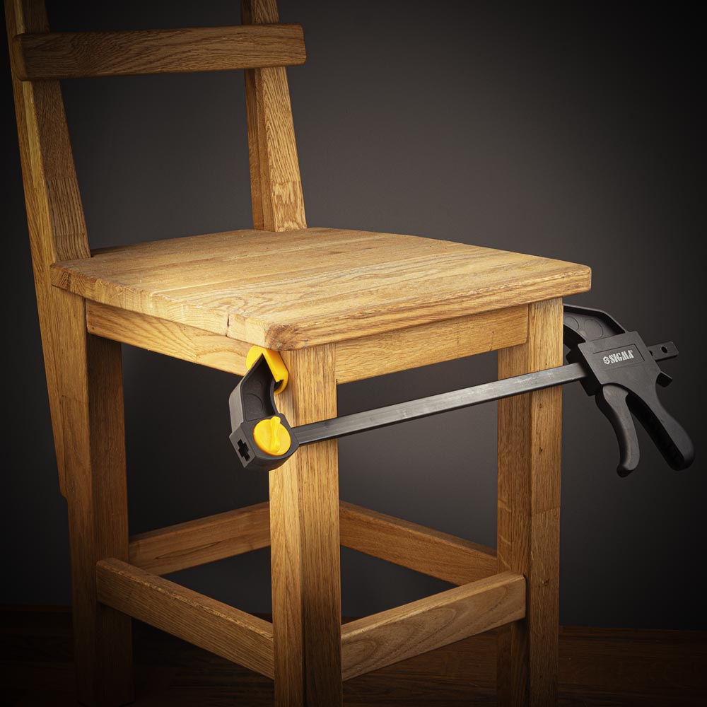 Струбцина швидкозатискна Sigma 150 х 60 мм