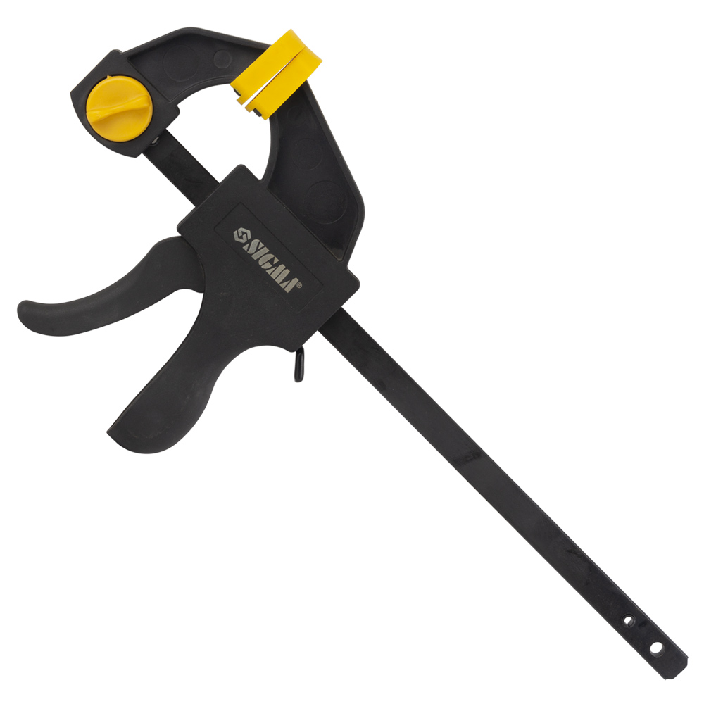 Струбцина швидкозатискна Sigma 200 х 60 мм