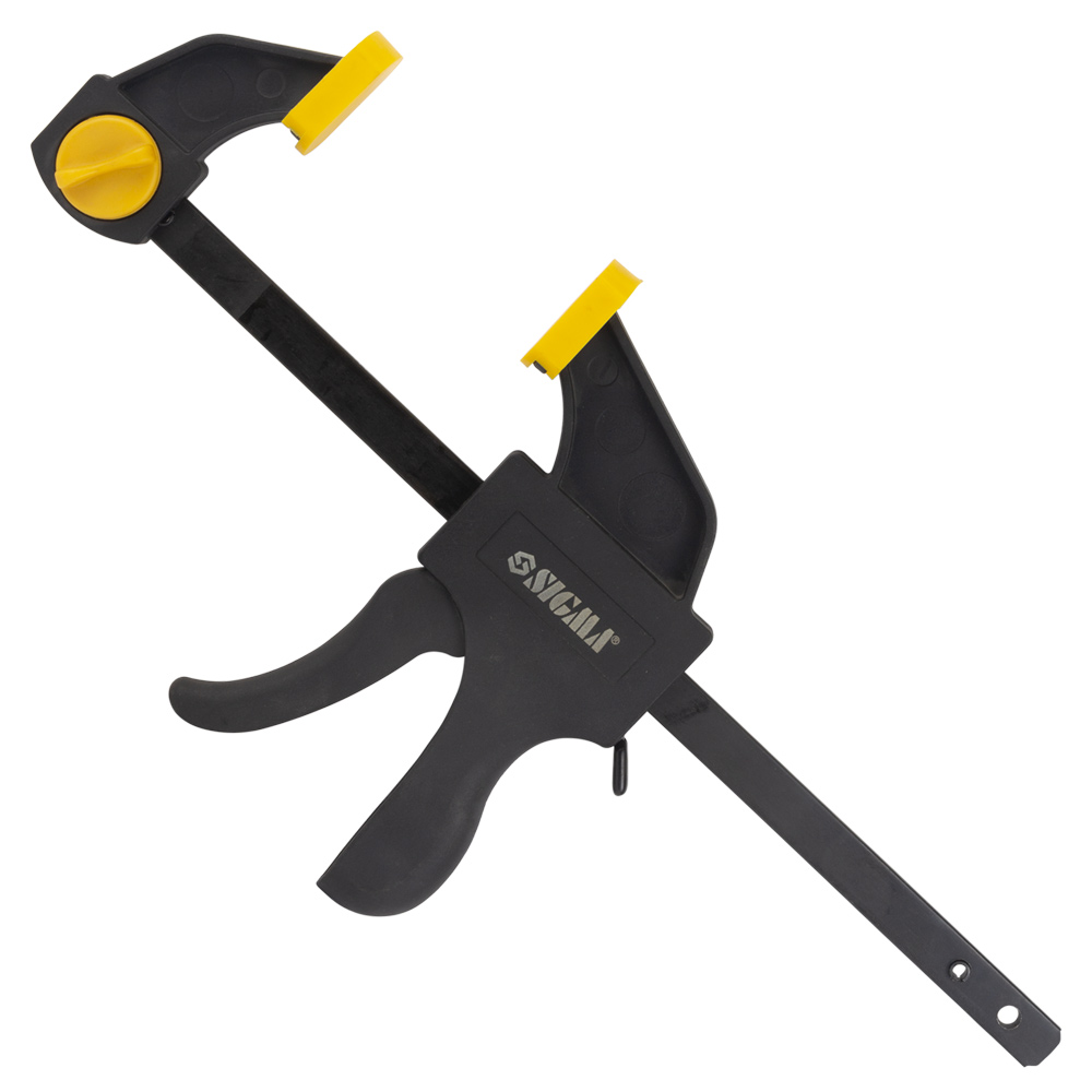 Струбцина швидкозатискна Sigma 200 х 60 мм