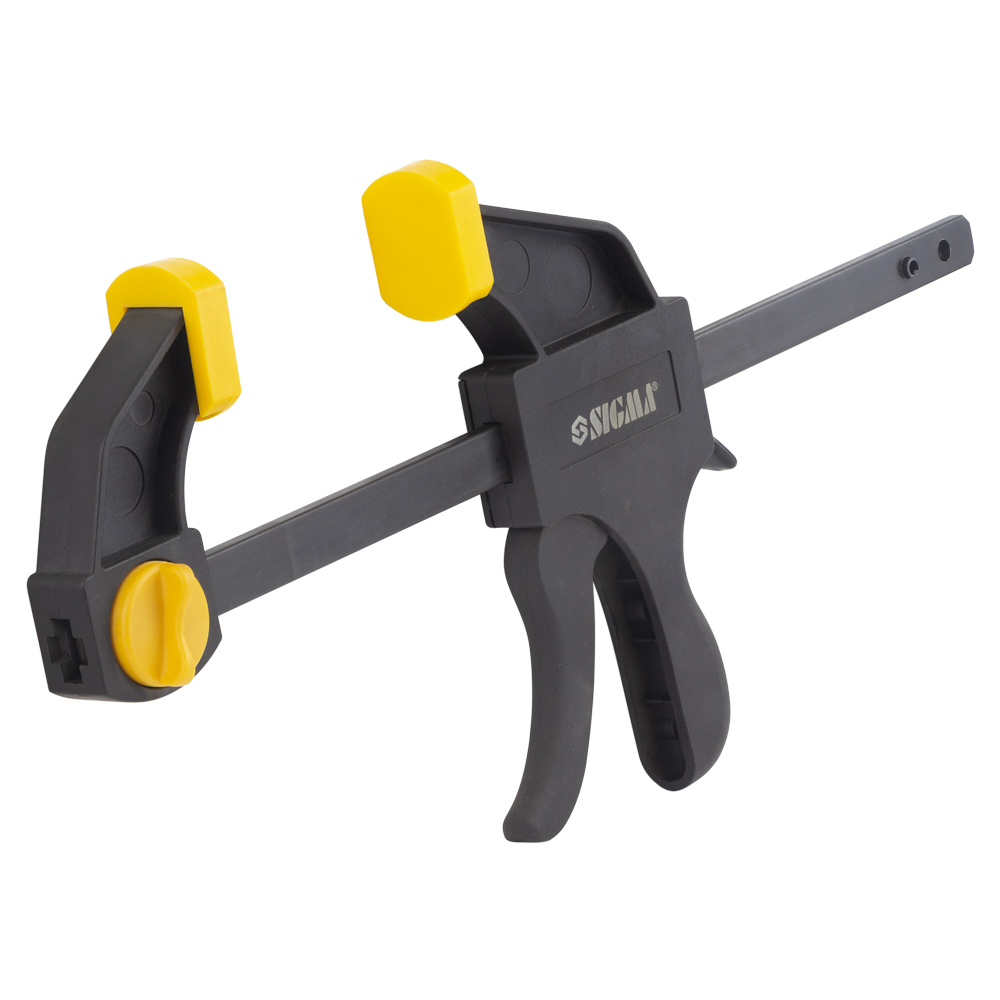 Струбцина швидкозатискна Sigma 200 х 60 мм