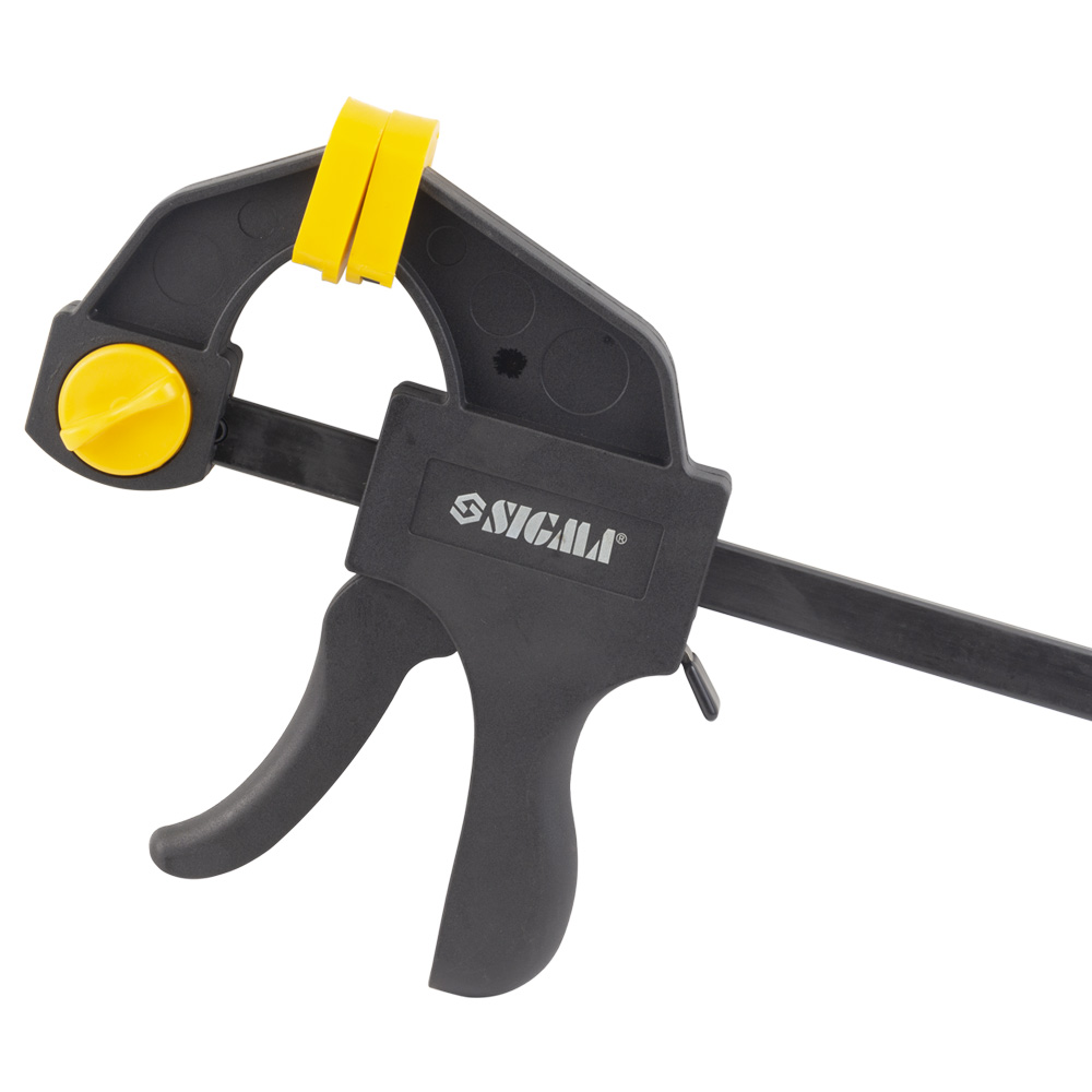 Струбцина швидкозатискна Sigma 200 х 60 мм