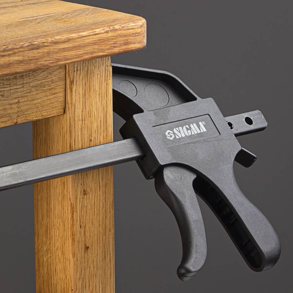 Струбцина швидкозатискна Sigma 200 х 60 мм