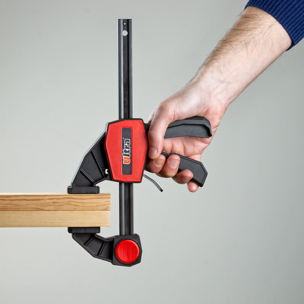 Струбцина быстрозажимная Ultra 150 х 60 мм усиленная