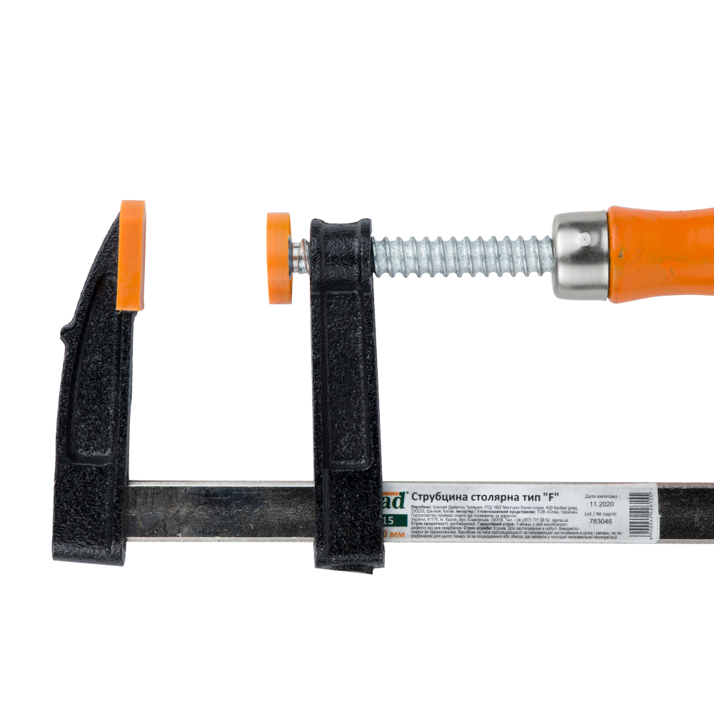 Струбцина столярна Grad тип F 150 х 50 мм