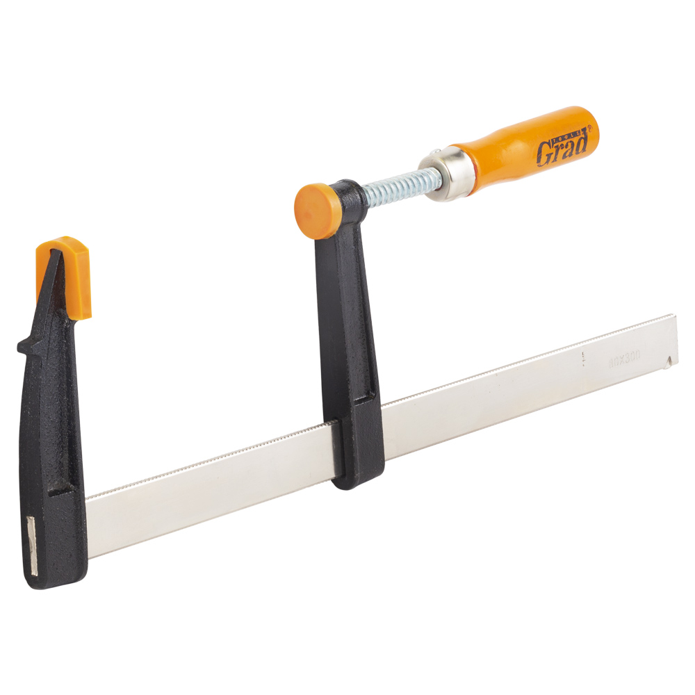 Струбцина столярна Grad тип F 300 х 80 мм