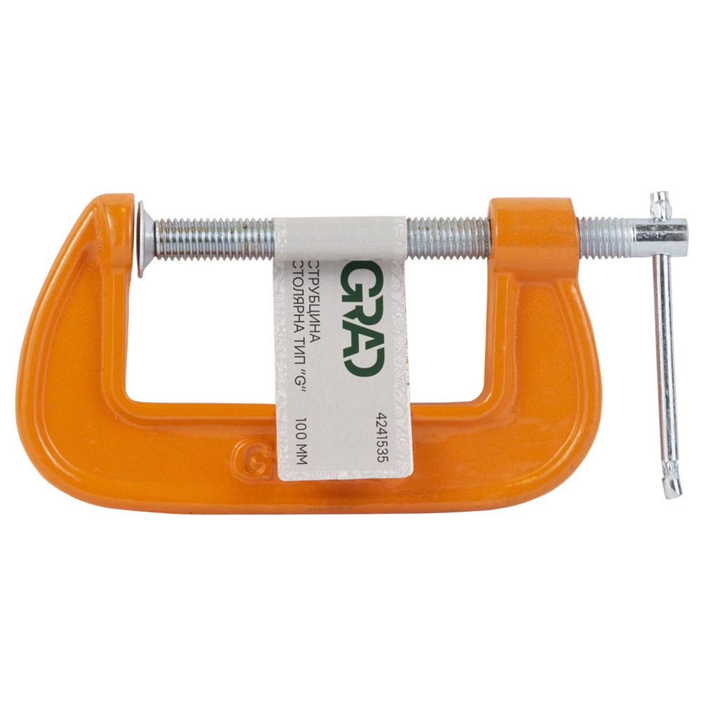 Струбцина столярна Grad тип G 100 мм